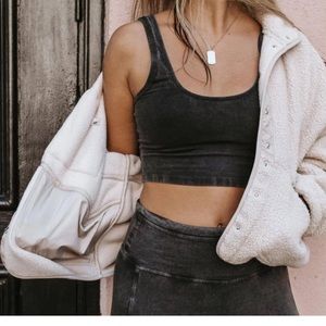 NWT Free people hot shot cami size m